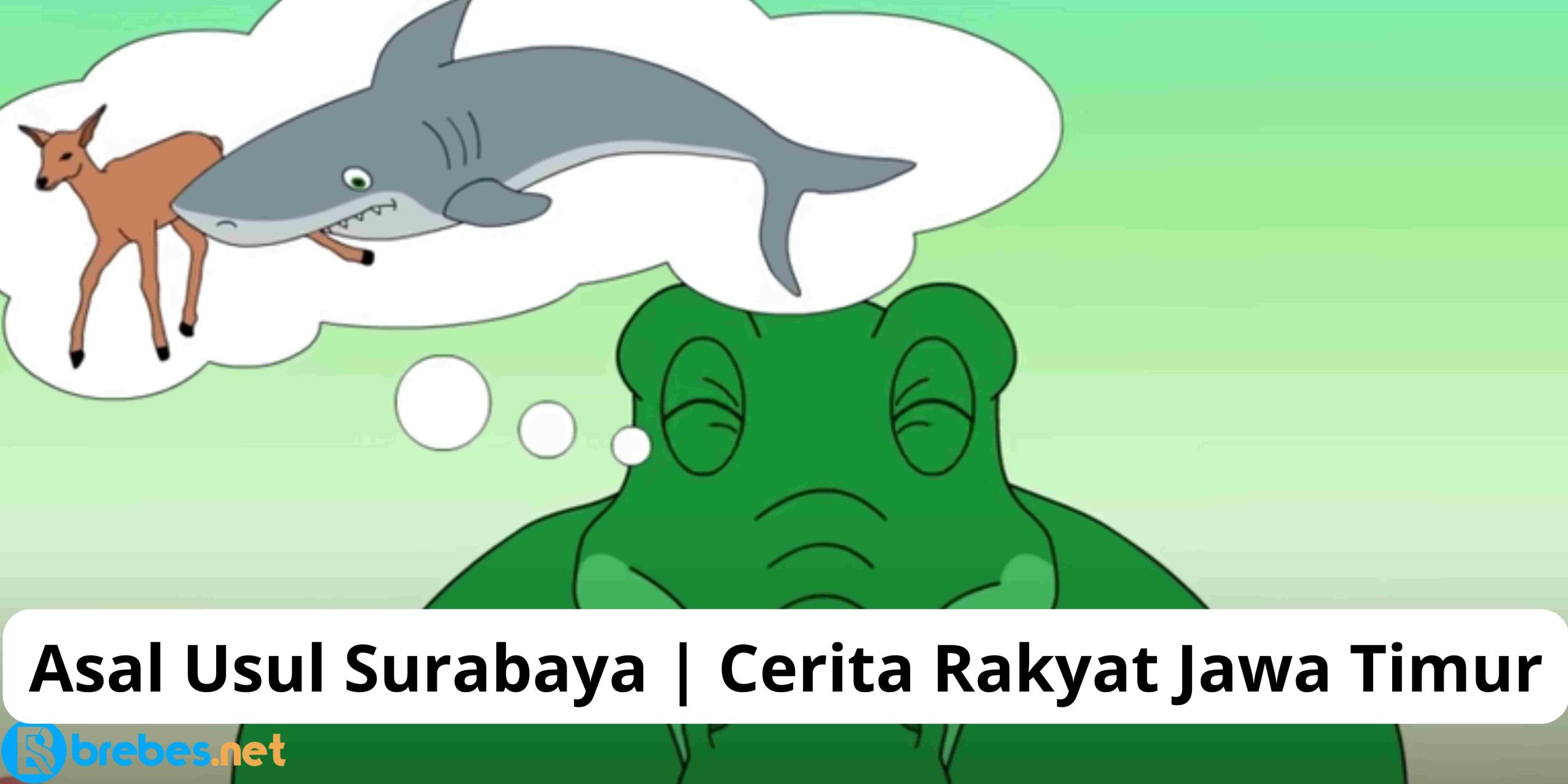 Asal Usul Surabaya | Cerita Rakyat Jawa Timur