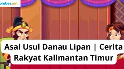 Asal Usul Danau Lipan | Cerita Rakyat Kalimantan Timur