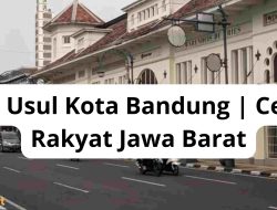 Asal Usul Kota Bandung | Cerita Rakyat Jawa Barat