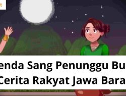 Legenda Sang Penunggu Bulan | Cerita Rakyat Jawa Barat