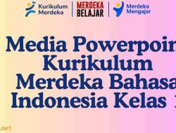 Media Powerpoint Kurikulum Merdeka Bahasa Indonesia Kelas 1
