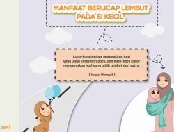 10 Manfaat Berkata Lembut Orang Tua pada Anak