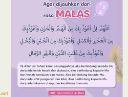 9 Tips Agar Dijahui dari Rasa Malas