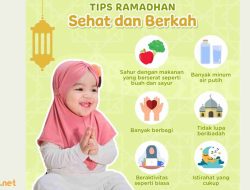 7 Tips Agar Ramadhan Sehat dan Berkah