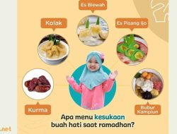 Pilihan Menu Buka Puasa untuk Si Kecil yang Sehat
