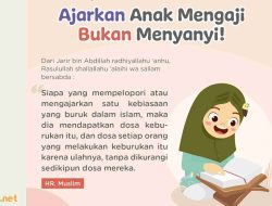 Mengajari Anak Kita Mengaji Bukan Bernyanyi
