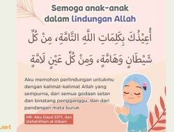 Semoga Anak-Anak Kita Dalam Lindungan Allah