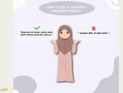 8 Cara Hadapi Anak yang suka Minta Jajan