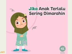 9 Inilah Dampak Jika Anak Sering Dimarahin Orangtua