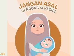 Inilah Posisi Menggendong Bayi yang Benar