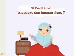 Sikelcil Suka Begadang dan Bangun Siang
