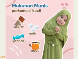 Inilah 5 Makanan Manis Pertama buat Si Kecil