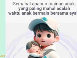 Inilah 8 Peran Ayah dalam Perkembangan Anak Laki-Laki