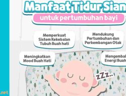 10 Manfaat Tidur Siang untuk Bayi