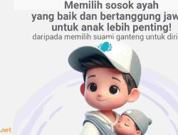 Memilih Sosok Ayah yang Baik dan Bertanggungjawab untuk Anak