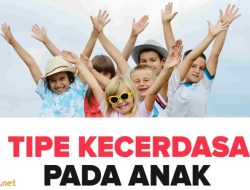 8 Tipe Kecerdasan pada Anak Bunda Wajib Tau