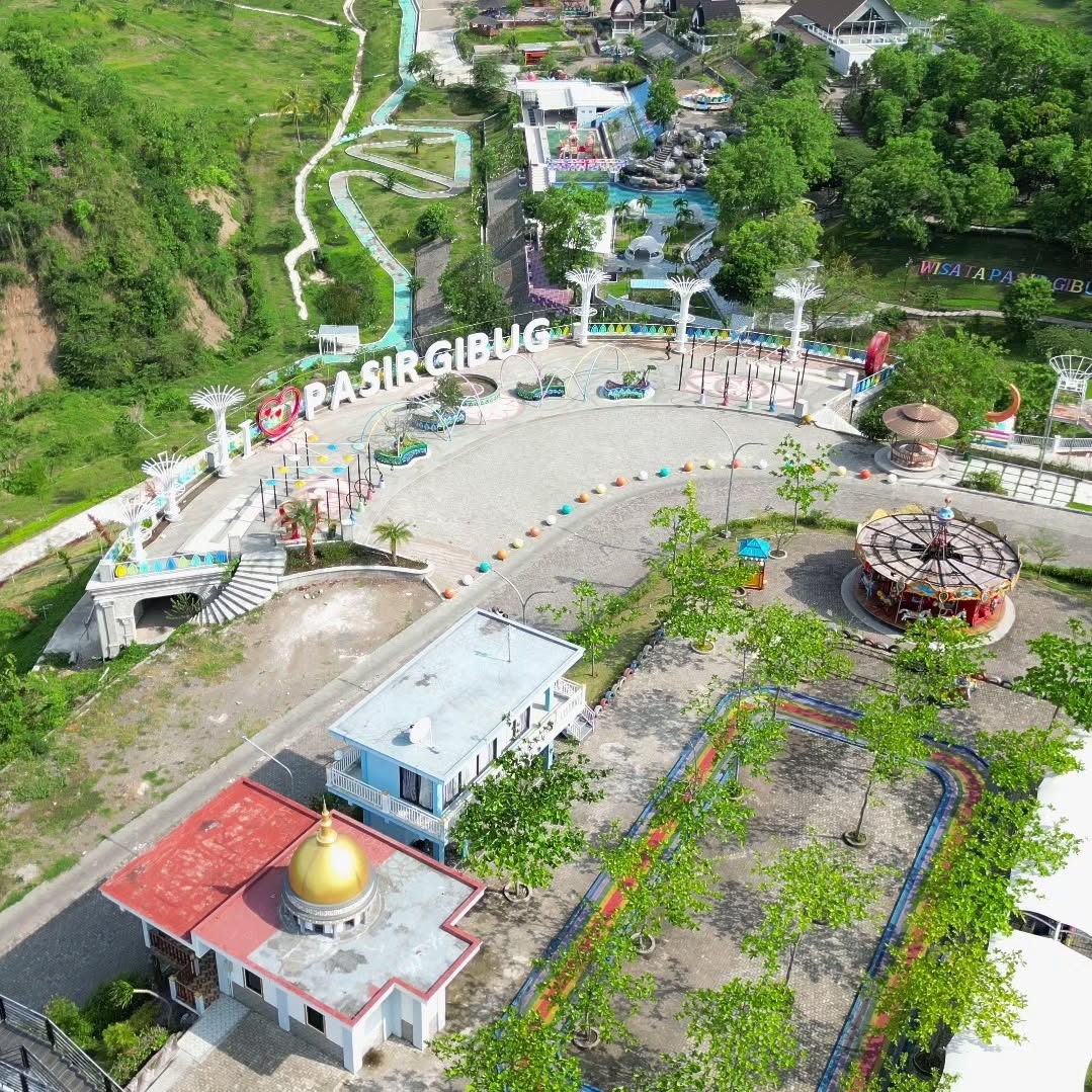 Wisata Pasir Gibug
